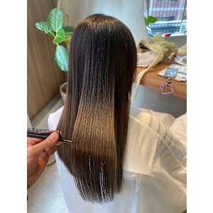 大人女性30代40代向けさらさら髪質改善キュアオペ