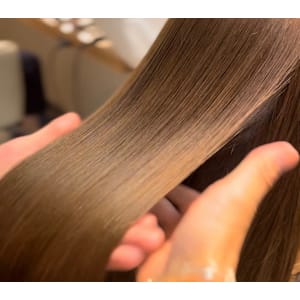 大人女性30代40代向けさらさら髪質改善キュアオペ