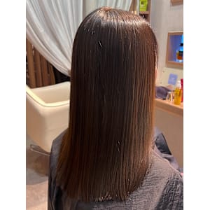 大人女性30代40代向けさらさら髪質改善キュアオペ