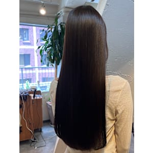 大人女性30代40代向けさらさら髪質改善キュアオペ