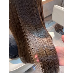 大人女性30代40代向けさらさら髪質改善キュアオペ