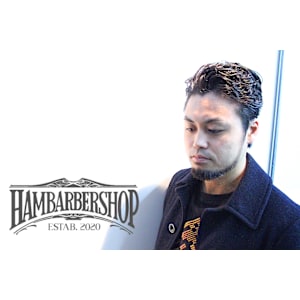 癖を生かした刈らないツーブロスタイル