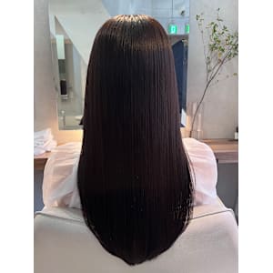 大人女性30代40代向けさらさら髪質改善キュアオペ