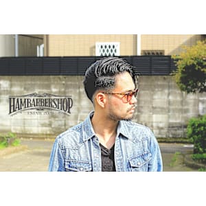 変形ツーブロック