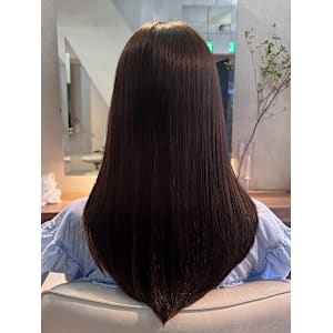 大人女性30代40代向けさらさらストレート