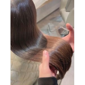 大人女性30代40代向けさらさら髪質改善キュアオペ