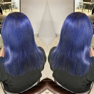 極艶⭐︎ネイビーブルー【高田馬場　lok】