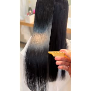 大人女性30代40代向けさらさら髪質改善キュアオペ