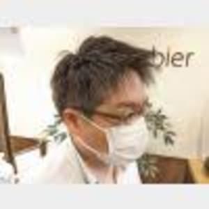 ビジネスマン向けソフモヒスタイル