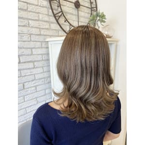 パーマスタイル/20代30代/大橋