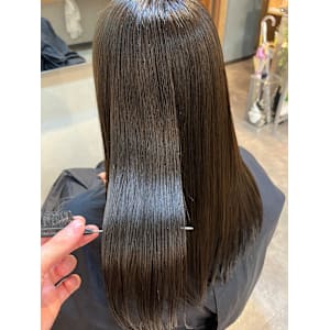 大人女性30代40代向けさらさら髪質改善キュアオペ