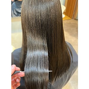 大人女性30代40代向けさらさらストレート