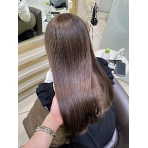 『マロンベージュ』この時期に人気なカラーです！