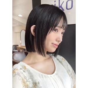 ボブ/ショートボブ/フレンチガーリー/ベージュ