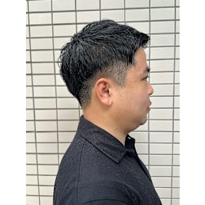 面接前のスッキリ好印象カット！メンズカット/カット/眉カット