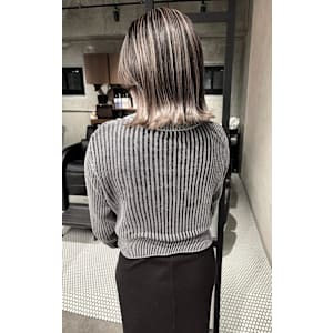 ★プラチナシルバーベージュ系バレイヤージュ★