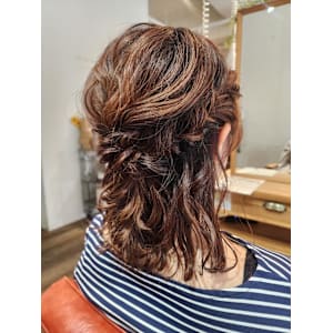 ヘアアレンジ