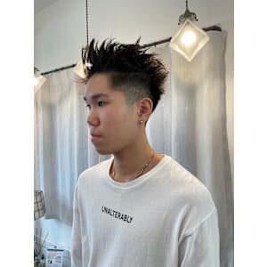 スパイキーショート