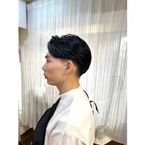 ナチュラルな刈り上げショート/骨格矯正/祐天寺/