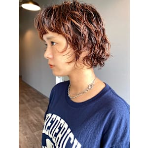 《kitin吉祥寺》レイヤーボブ　パーマ　ボブ　ショート