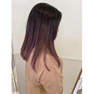 ピンクラベンダーカラー 《渡辺》