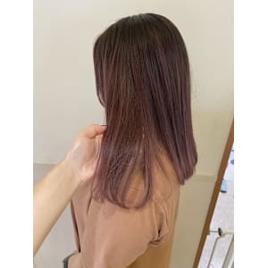 暖色グラデーションカラー《渡辺》