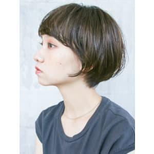 大人丸みショート - INCEPTION  GINZA 銀座【インセプション】掲載中