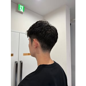 [シノダネネ/表参道/メンズカット/メンズパーマ/メンズ］