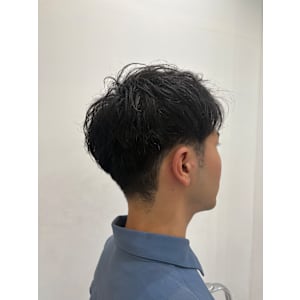[シノダネネ/表参道/メンズカット/メンズパーマ/メンズ］