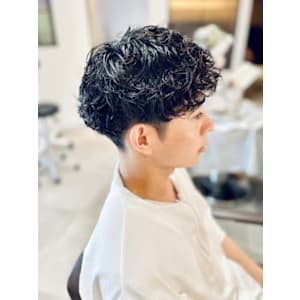 【トレンド】シャドウパーマ