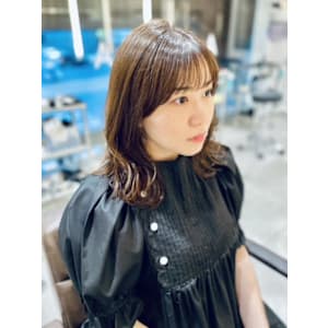 アッシュベージュ