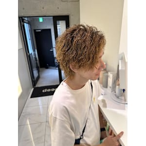 プリーチパーマ