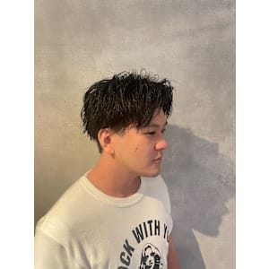 ナチュラルセンターパート