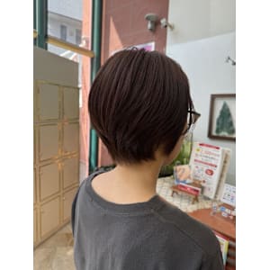 短すぎないショートヘア/Ju