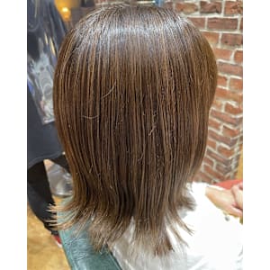 【さすだ】自然に馴染む◎　  #白髪ぼかしハイライト