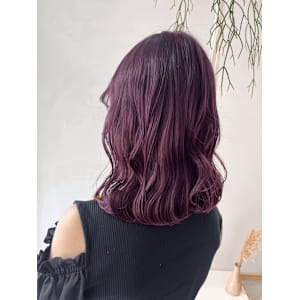 《花屋併設》ラベンダーピンク