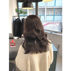 艶髪アッシュブラウン【高田馬場　lok】