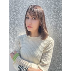 【天神赤坂警固】30代40代ナチュラルボブ/大人可愛い