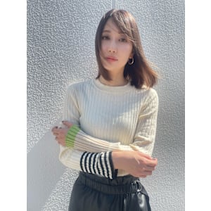 【天神赤坂警固】30代40代大人ボブ/白髪ぼかし/ベージュ