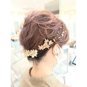 ショートのアップ