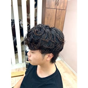 シャドーパーマ