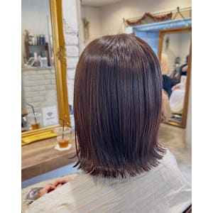 【MAGIC 米重】外ハネぱつっとボブ