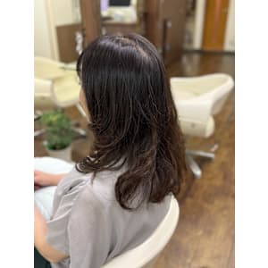 髪質改善×カラー - 髪質改善専門店 BxF SALON 大森町店【カミシツカイゼンセンモンテン ビーエフサロンオオモリマチテン】掲載中