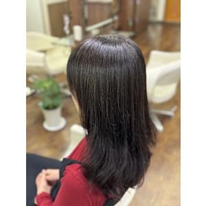 縮毛矯正×髪質改善×カラー - 髪質改善専門店 BxF SALON 大森町店【カミシツカイゼンセンモンテン ビーエフサロンオオモリマチテン】掲載中