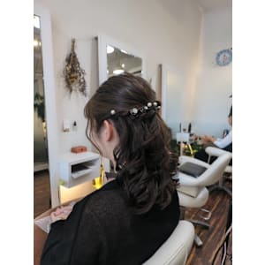 tity sapporo×セミロング