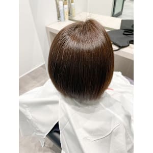 春夏スタイル☆縮毛矯正☆髪質改善☆池袋美容室☆ヘッドスパ☆