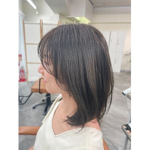 縮毛矯正☆池袋美容室☆髪質改善トリートメント☆