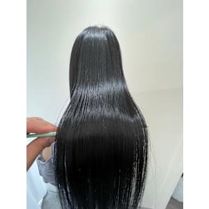 縮毛矯正☆池袋美容室☆髪質改善トリートメント☆