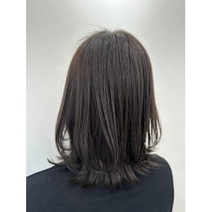 縮毛矯正☆池袋美容室☆髪質改善トリートメント☆