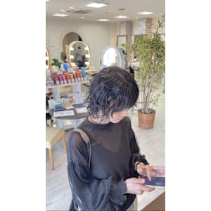 CREA阿部【秦野　似合わせカット　パーマ】